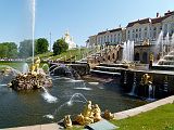 34 Peterhof Grande Cascade 1735 Fontaine de Samson